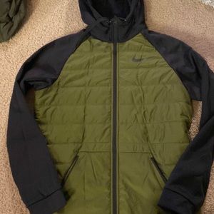 Nike bomber jacket